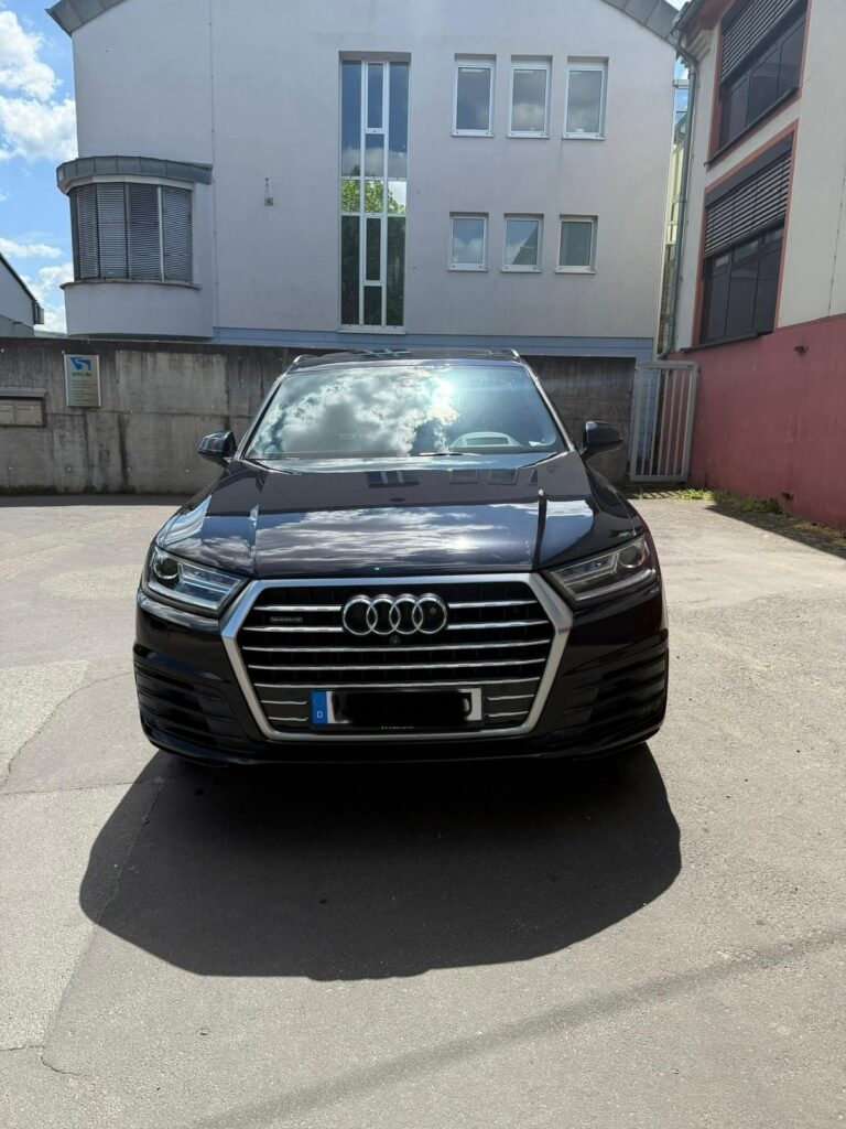 Audi Q7 S-Line